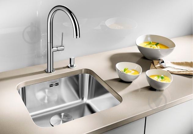Мойка для кухни Blanco Supra 440-U 518204 - фото 2 Мойка для кухни Blanco Supra 440-U 518204 - фото 2