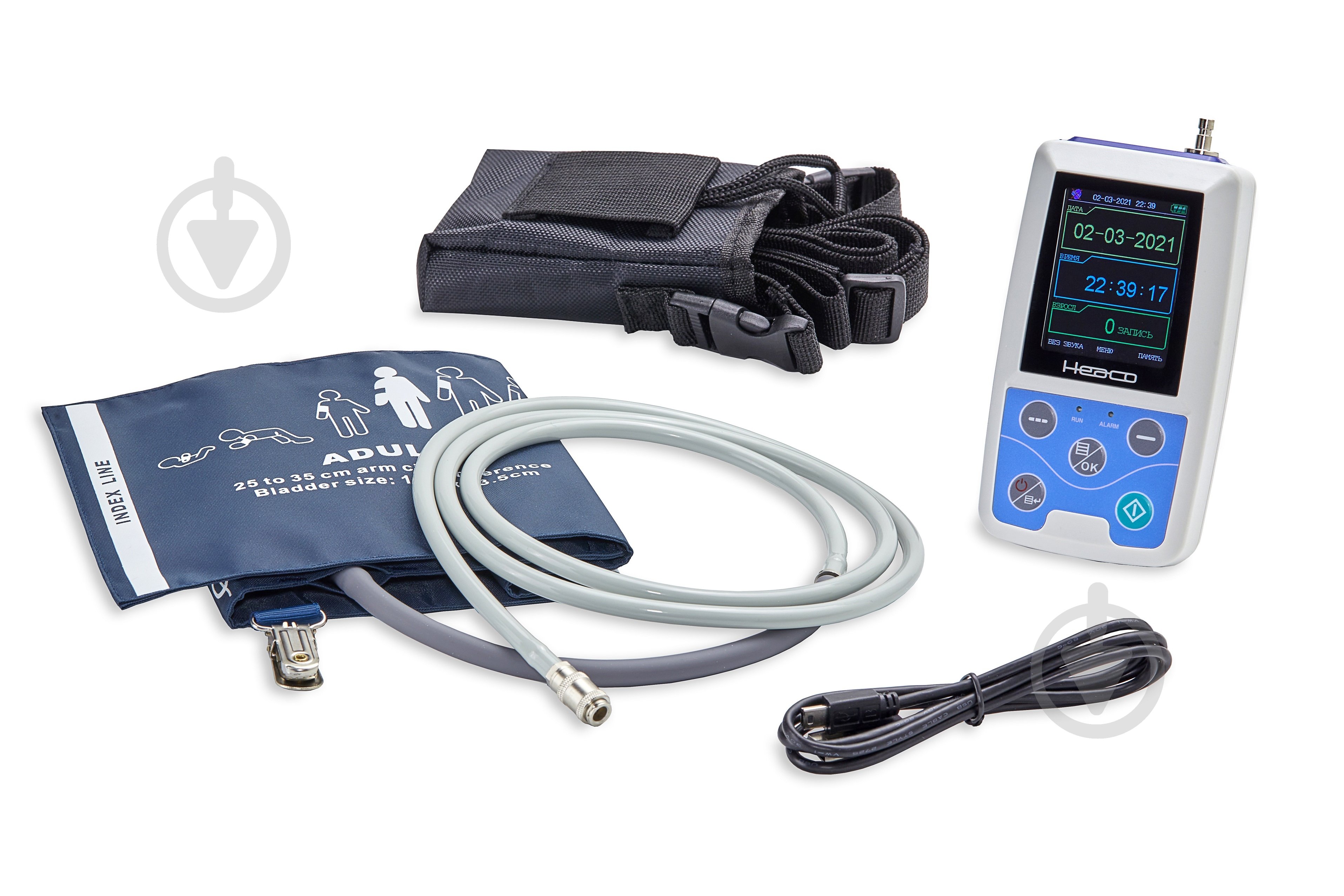 Монітор пацієнта Heaco ABPM 50 - фото 2 Монітор пацієнта Heaco ABPM 50 - фото 2