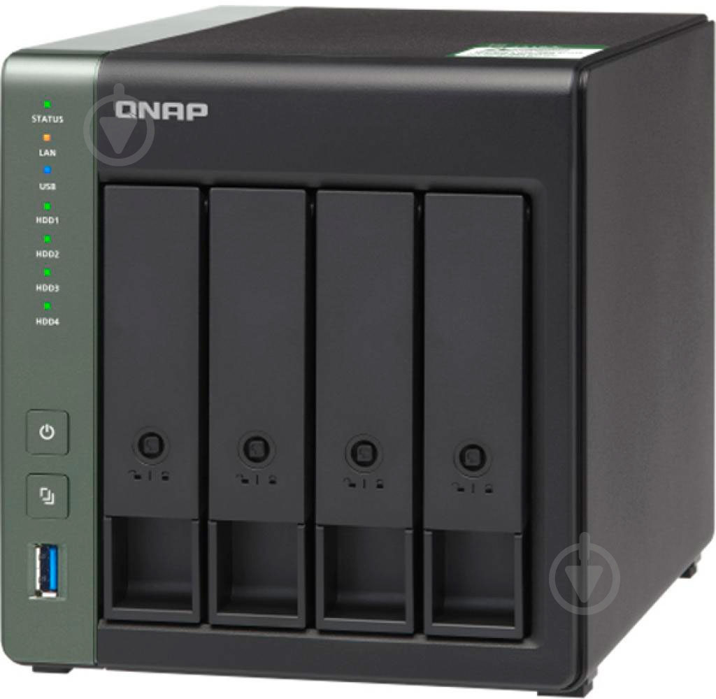 Сетевое хранилище QNAP TS-431KX-2G - фото 1