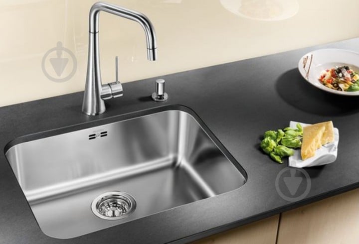 Мойка для кухни Blanco Supra 500-U 518206 - фото 2 Мойка для кухни Blanco Supra 500-U 518206 - фото 2