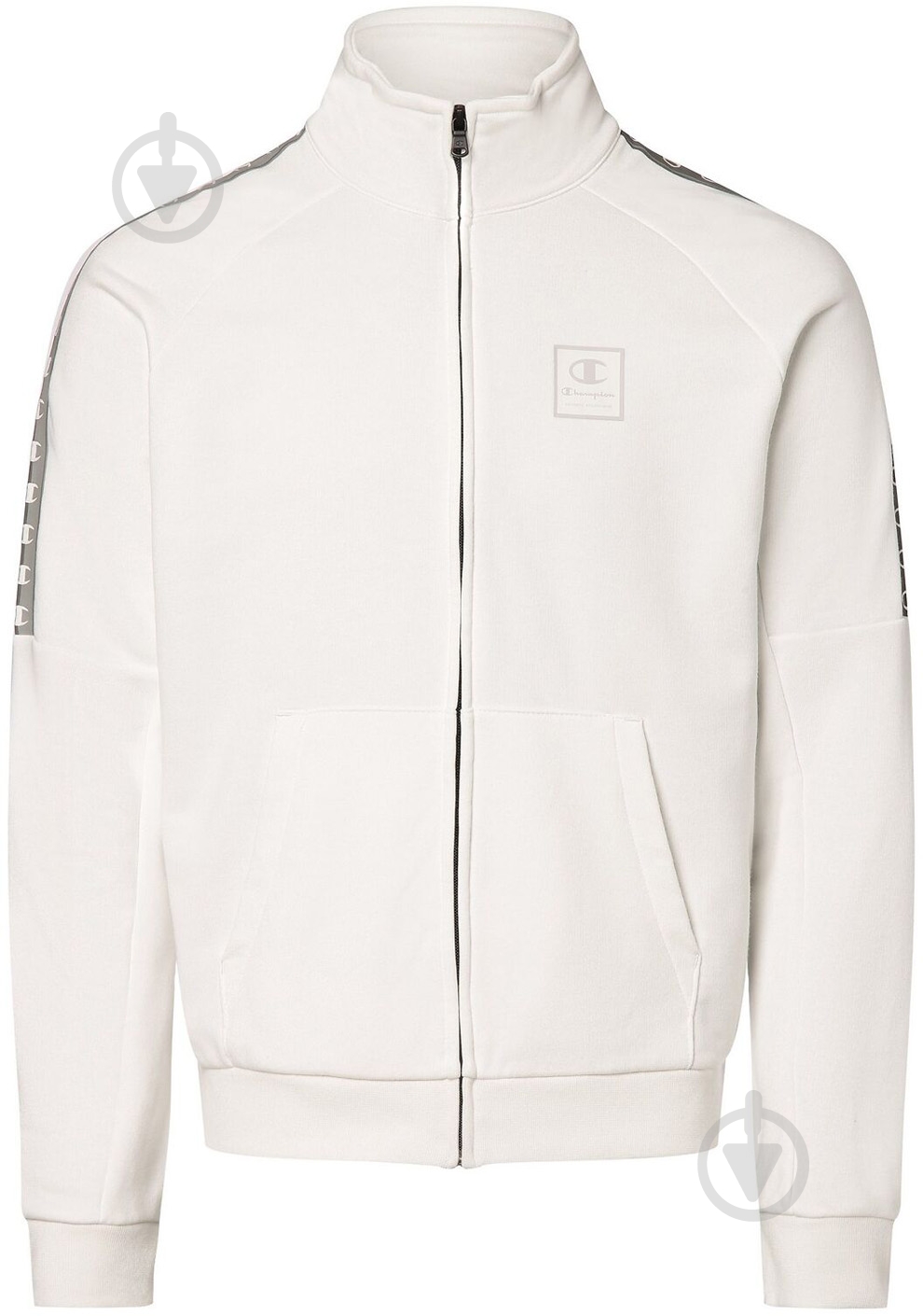 Джемпер Champion 220067-ww033/bdb р.L білий - фото 1 Джемпер Champion 220067-ww033/bdb р.L білий - фото 1