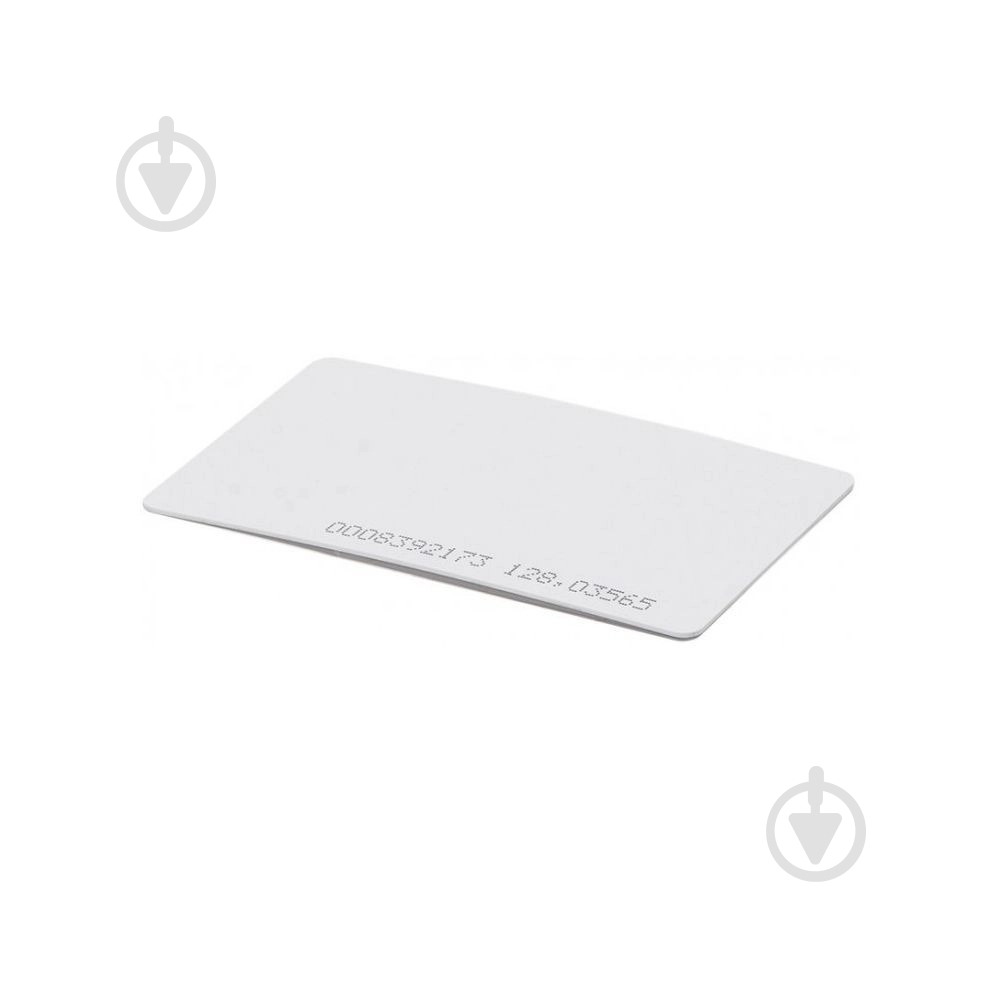 Карта доступа ZKTeco UHF+EM-Marine DF01 - фото 1