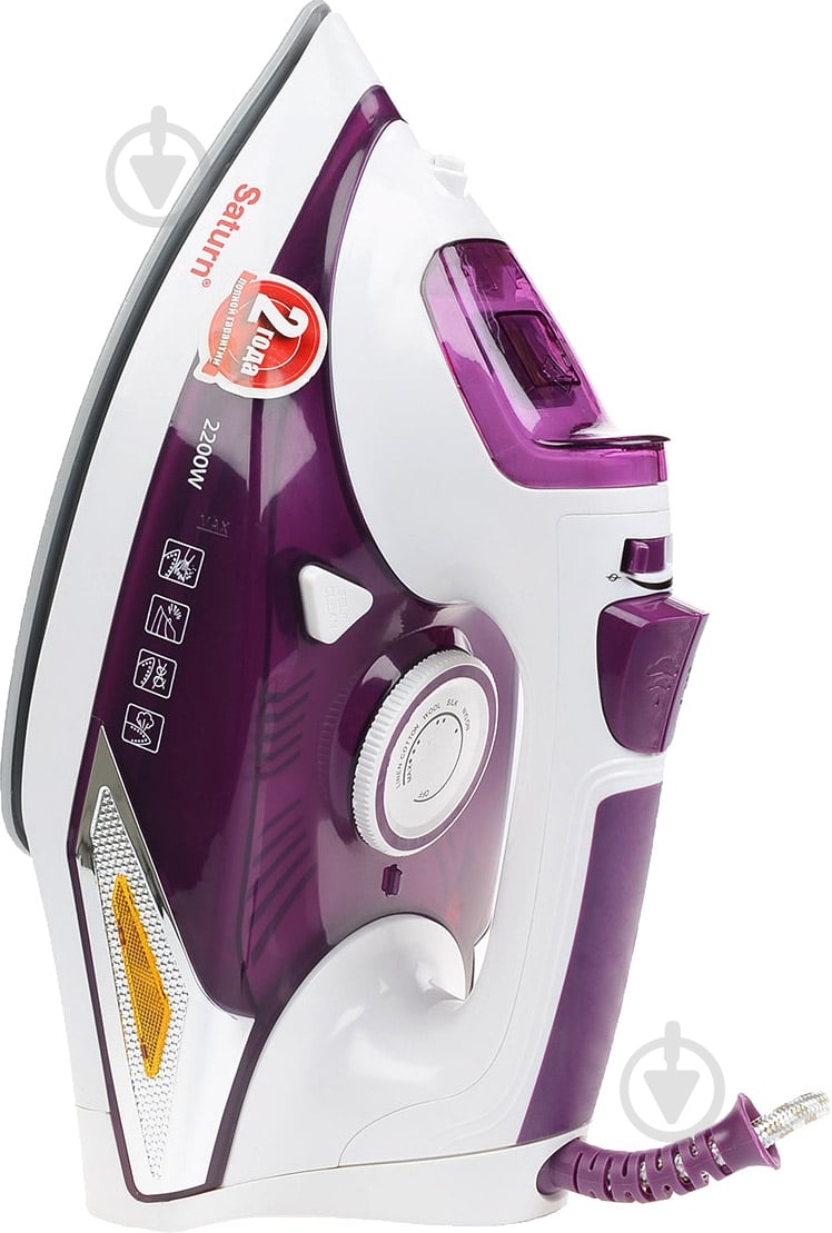 Утюг Saturn ST-CC7123 - фото 2 Утюг Saturn ST-CC7123 - фото 2