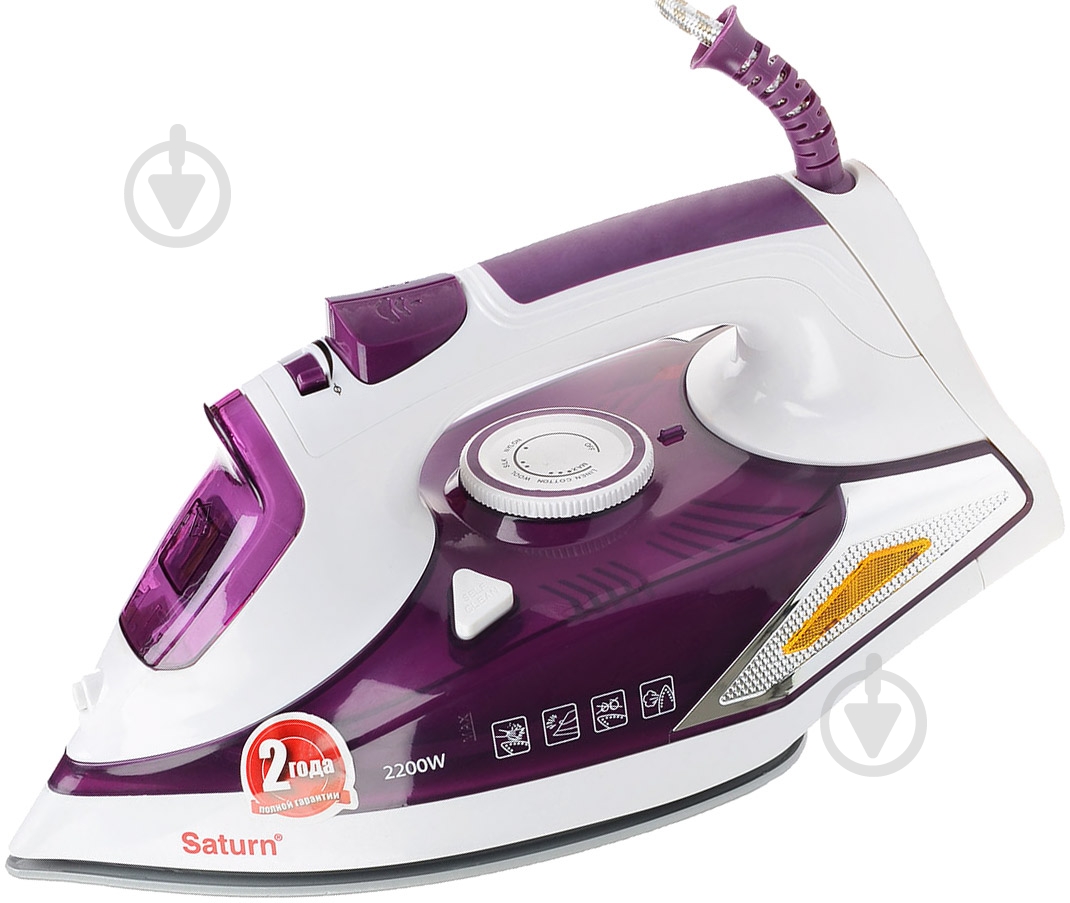 Утюг Saturn ST-CC7123 - фото 1 Утюг Saturn ST-CC7123 - фото 1