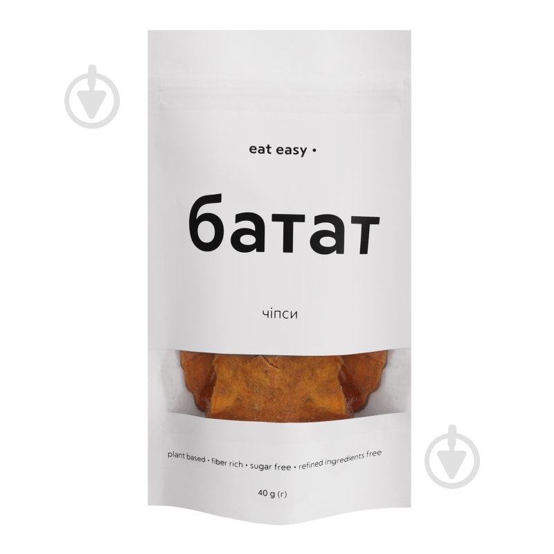 Чипсы EasyGo Батат 40г - фото 1