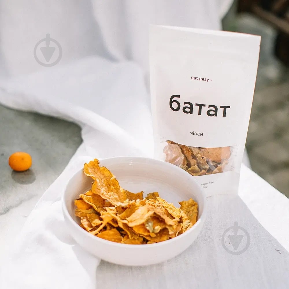 Чипсы EasyGo Батат 40г - фото 2