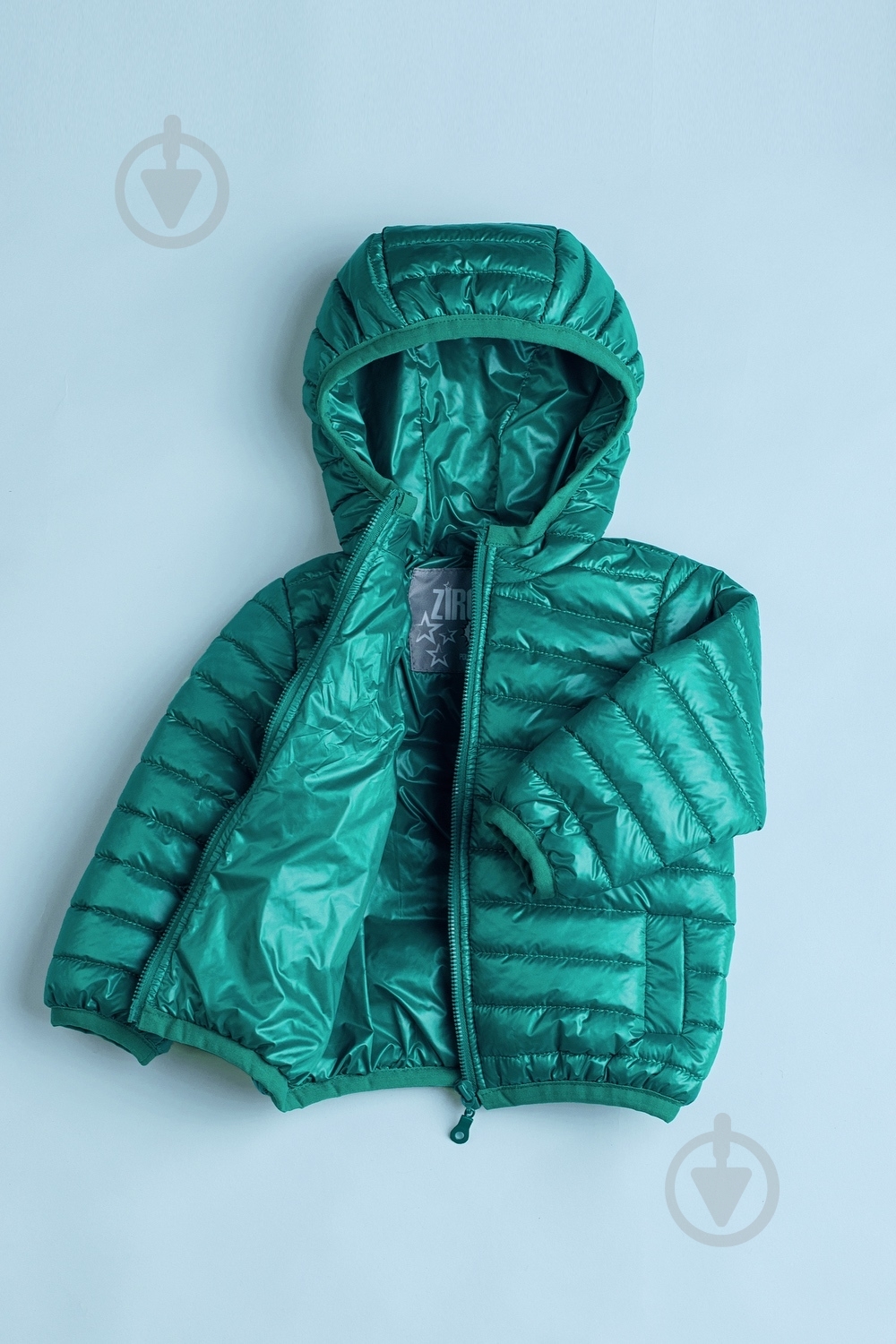 Куртка детская для мальчика Zironka р.86 изумруд Z1-48-0003-3 - фото 3