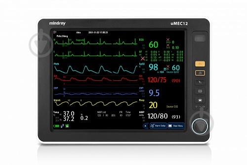 Монітор пацієнта Mindray uMEC12 - фото 1 Монітор пацієнта Mindray uMEC12 - фото 1