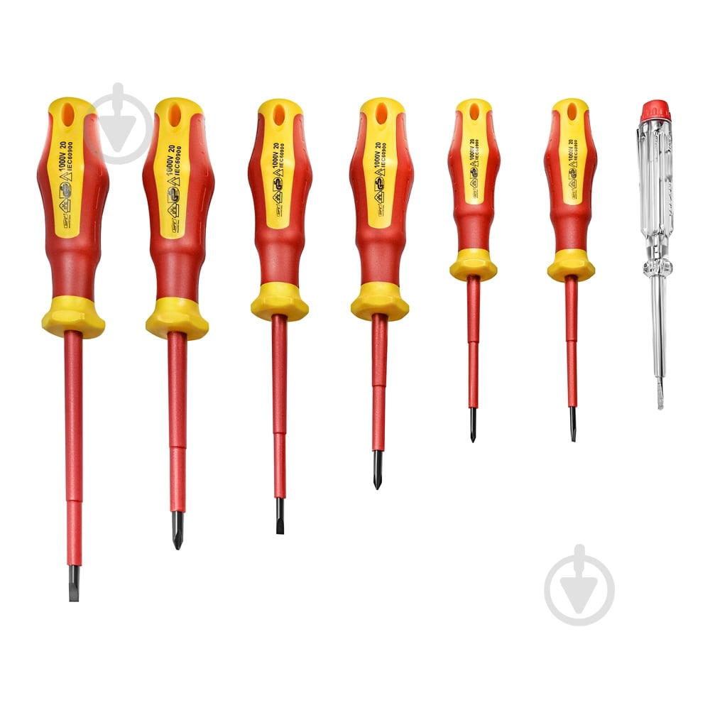 Набор отверток Stark SDKIT-007 506510007 - фото 1