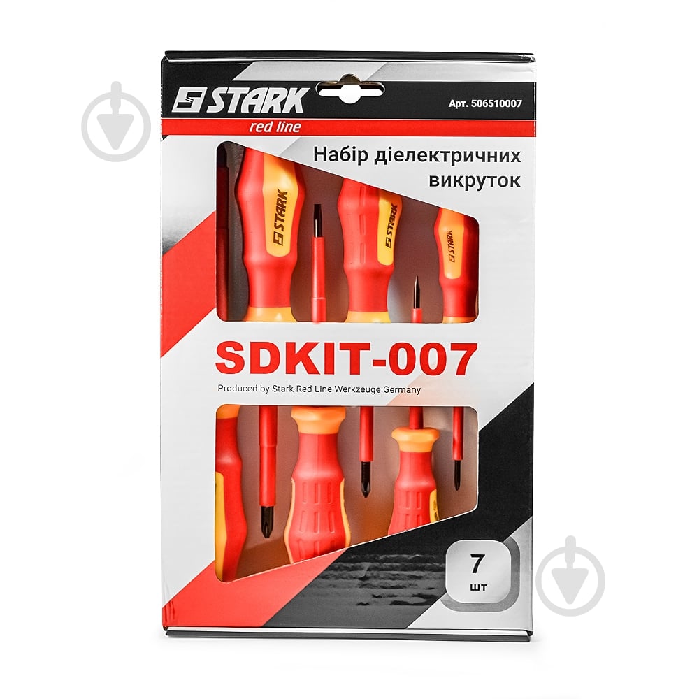 Набор отверток Stark SDKIT-007 506510007 - фото 2