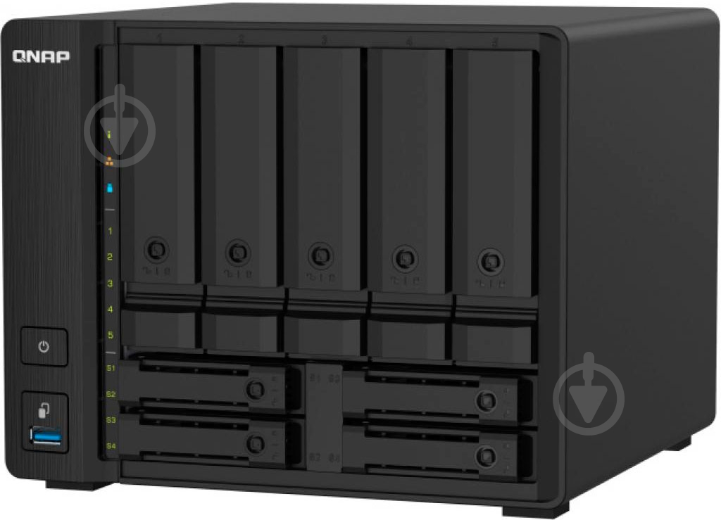 Сетевое хранилище QNAP TS-932PX-4G - фото 5