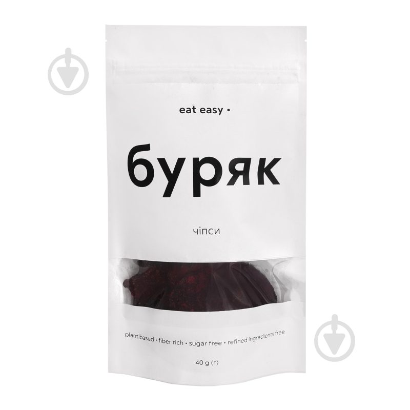Чипсы EasyGo Свекла 40г - фото 1