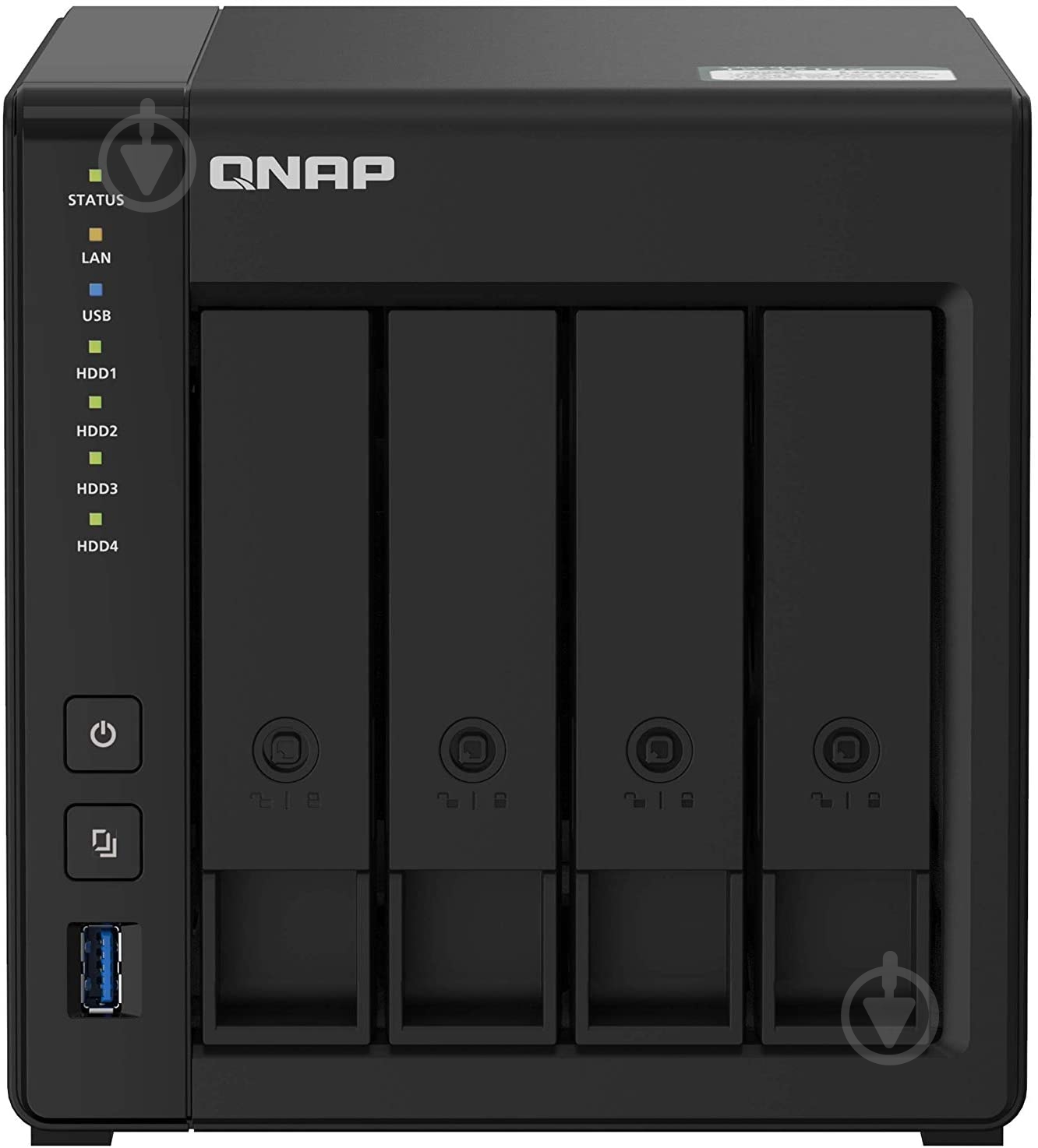 Сетевое хранилище QNAP TS-451D2-2G - фото 1 Сетевое хранилище QNAP TS-451D2-2G - фото 1