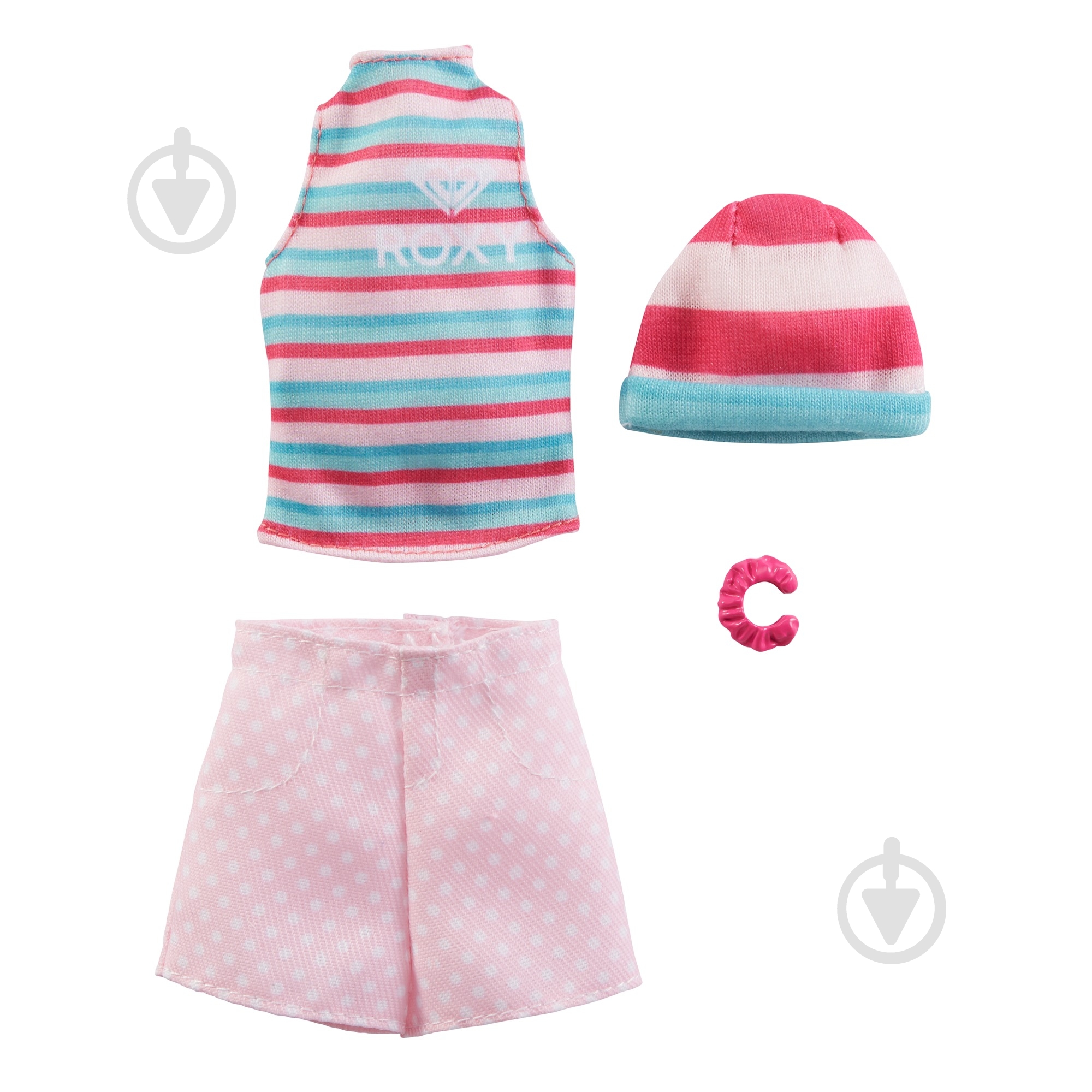 Одежда для куклы Barbie Набор "Брендовая одежда" (в асс.) GWF05 - фото 2 Одежда для куклы Barbie Набор "Брендовая одежда" (в асс.) GWF05 - фото 2