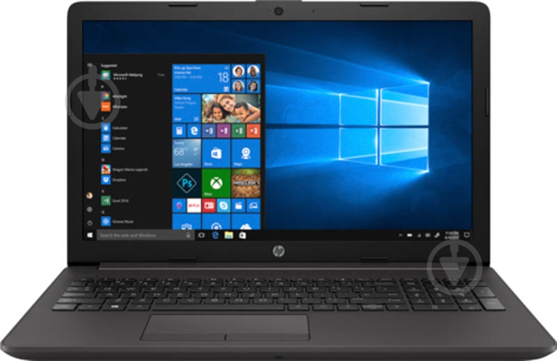 Ноутбук HP 255 G7 15,6" (6BN08EA) black - фото 1 Ноутбук HP 255 G7 15,6" (6BN08EA) black - фото 1