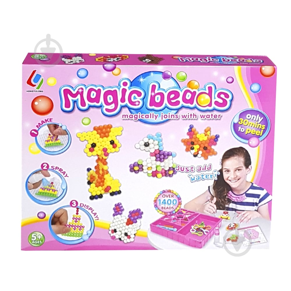 Водяная мозаика Maya Toys Веселые картинки 8201 - фото 1 Водяная мозаика Maya Toys Веселые картинки 8201 - фото 1