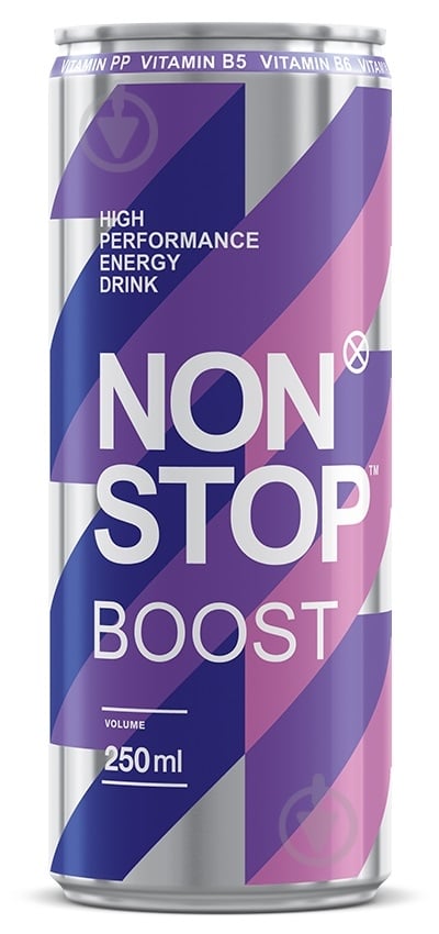 Енергетичний напій Non Stop Boost 0,25 л - фото 1