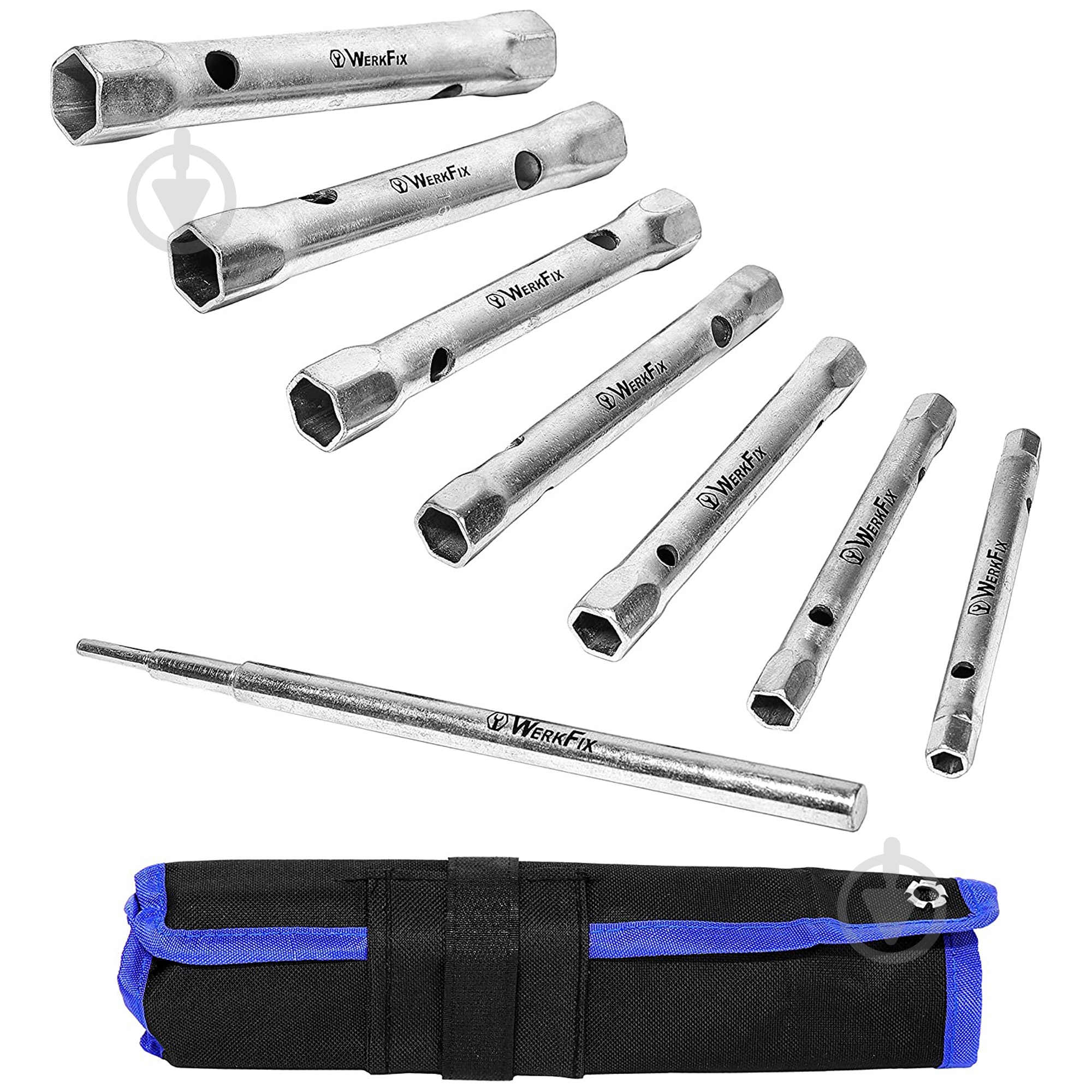 Набір ключів трубчастих WerkFix 273004108 - фото 1