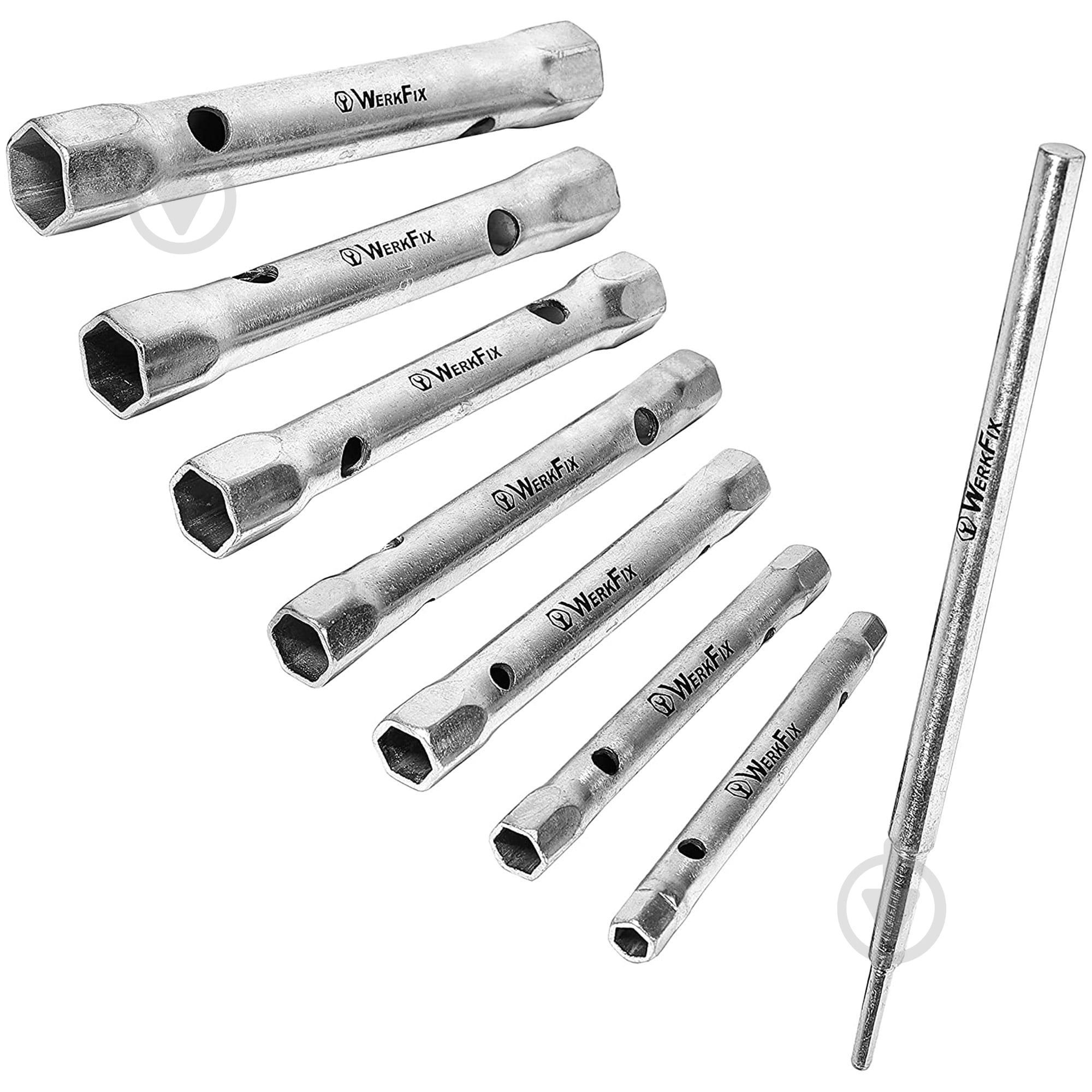 Набір ключів трубчастих WerkFix 273004108 - фото 2