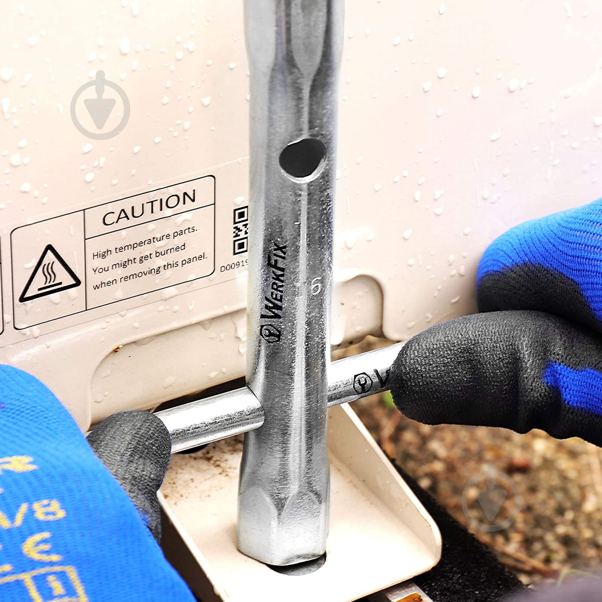 Набір ключів трубчастих WerkFix 273004108 - фото 6