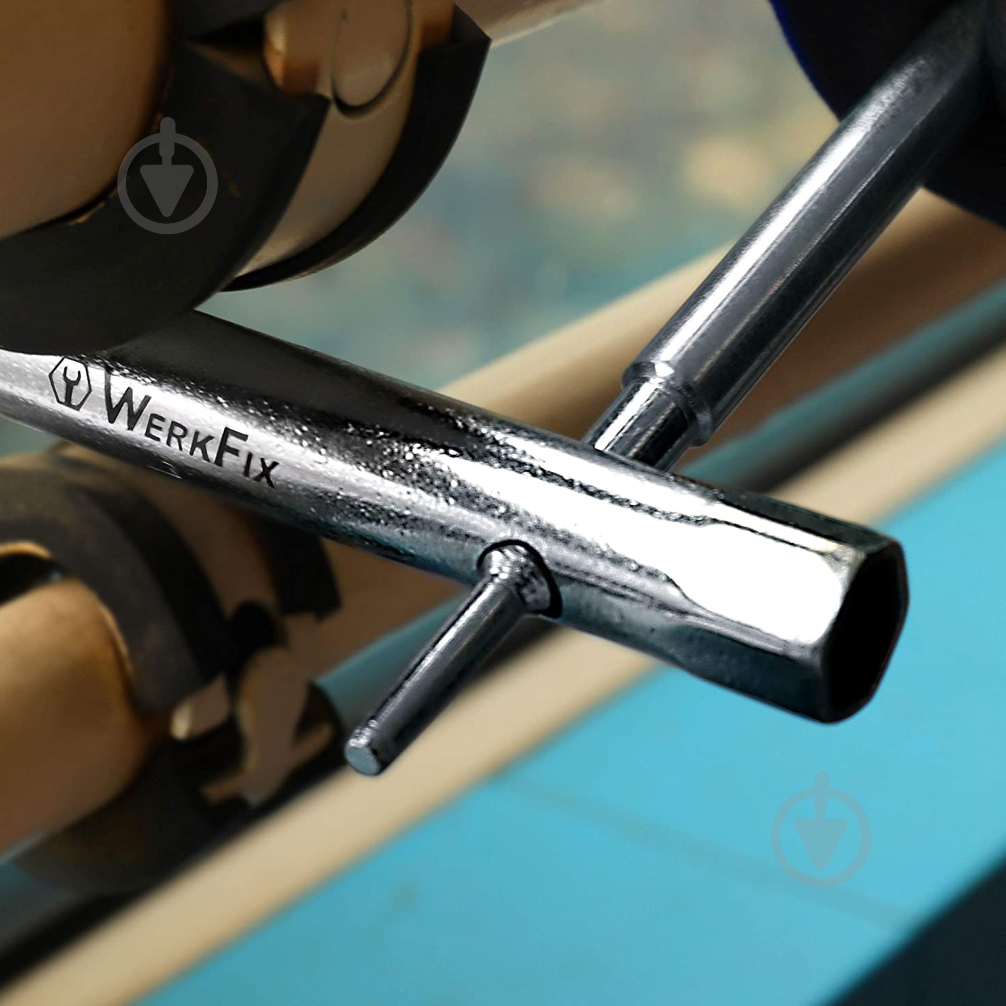 Набір ключів трубчастих WerkFix 273004108 - фото 7