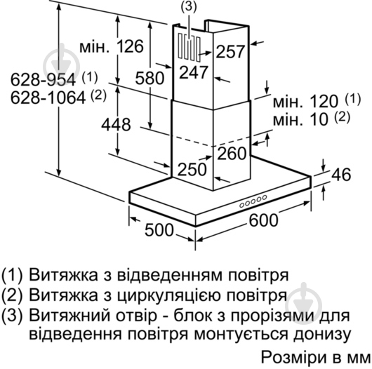 Витяжка Bosch DWB 067A50 - фото 7