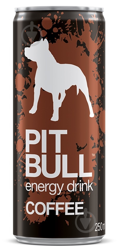 Энергетический напиток Pit Bull Coffee 0,25 л - фото 1