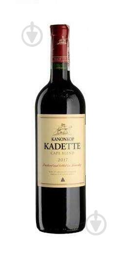 Вино Kanonkop виноградне натуральне сухе червоне Кейп Бленд Кадет 0,75 л - фото 1 Вино Kanonkop виноградне натуральне сухе червоне Кейп Бленд Кадет 0,75 л - фото 1
