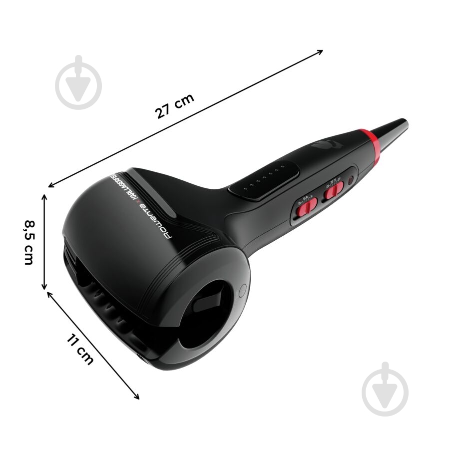 Мультистайлер Rowenta KARL LAGERFELD So Curls CF371LF0 - фото 6 Мультистайлер Rowenta KARL LAGERFELD So Curls CF371LF0 - фото 6