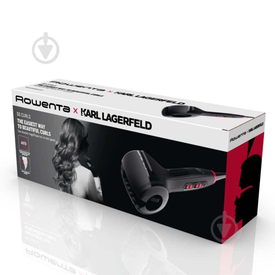 Мультистайлер Rowenta KARL LAGERFELD So Curls CF371LF0 - фото 7 Мультистайлер Rowenta KARL LAGERFELD So Curls CF371LF0 - фото 7