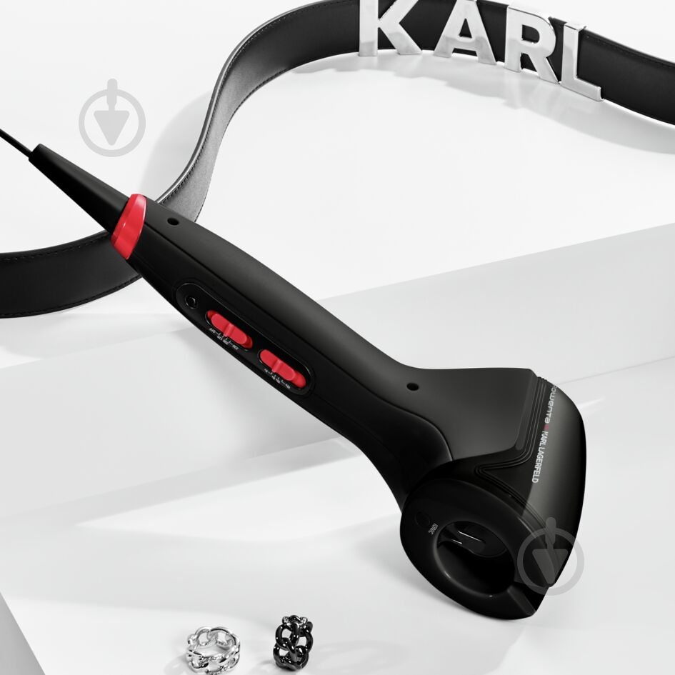 Мультистайлер Rowenta KARL LAGERFELD So Curls CF371LF0 - фото 10 Мультистайлер Rowenta KARL LAGERFELD So Curls CF371LF0 - фото 10