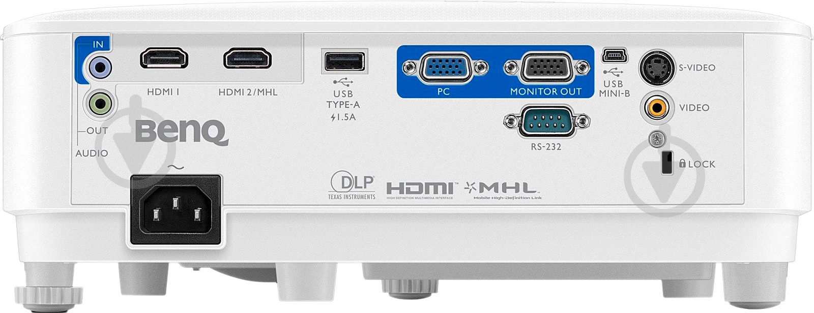 Проектор BenQ MH606 (9H.JGX77.13E) - фото 5