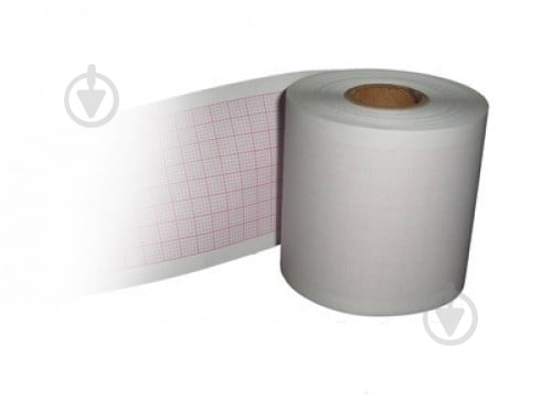 Бумага для ЭКГ Heaco ECG-80x20 диаграммная - фото 1 Бумага для ЭКГ Heaco ECG-80x20 диаграммная - фото 1