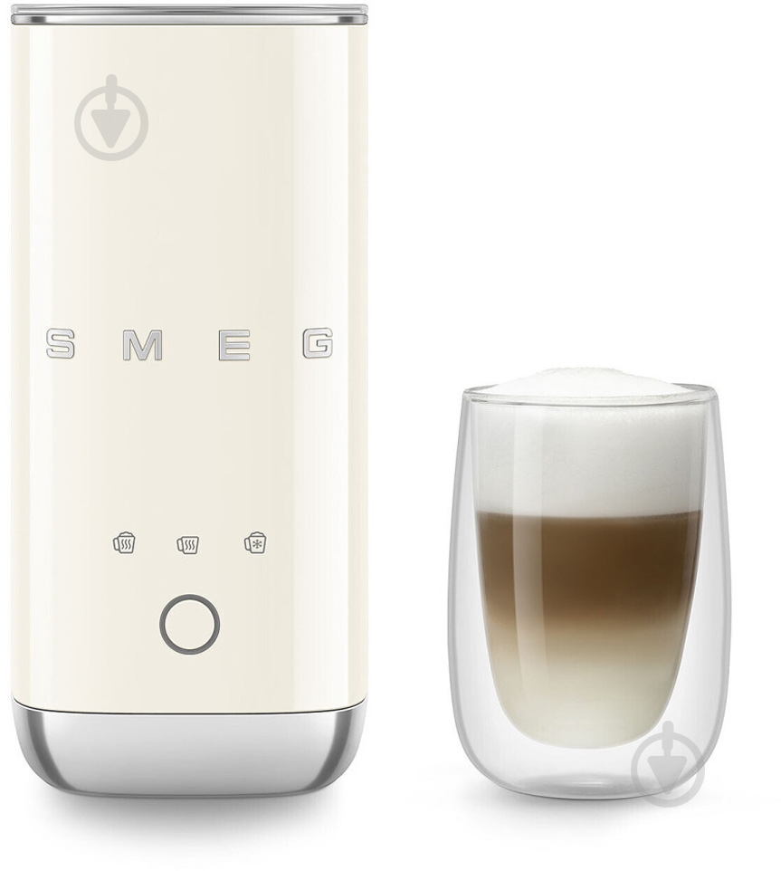 Вспениватель молока электрический Smeg MFF02CREU - фото 10