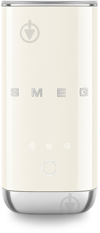 Вспениватель молока электрический Smeg MFF02CREU - фото 7