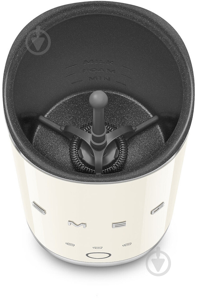 Вспениватель молока электрический Smeg MFF02CREU - фото 8