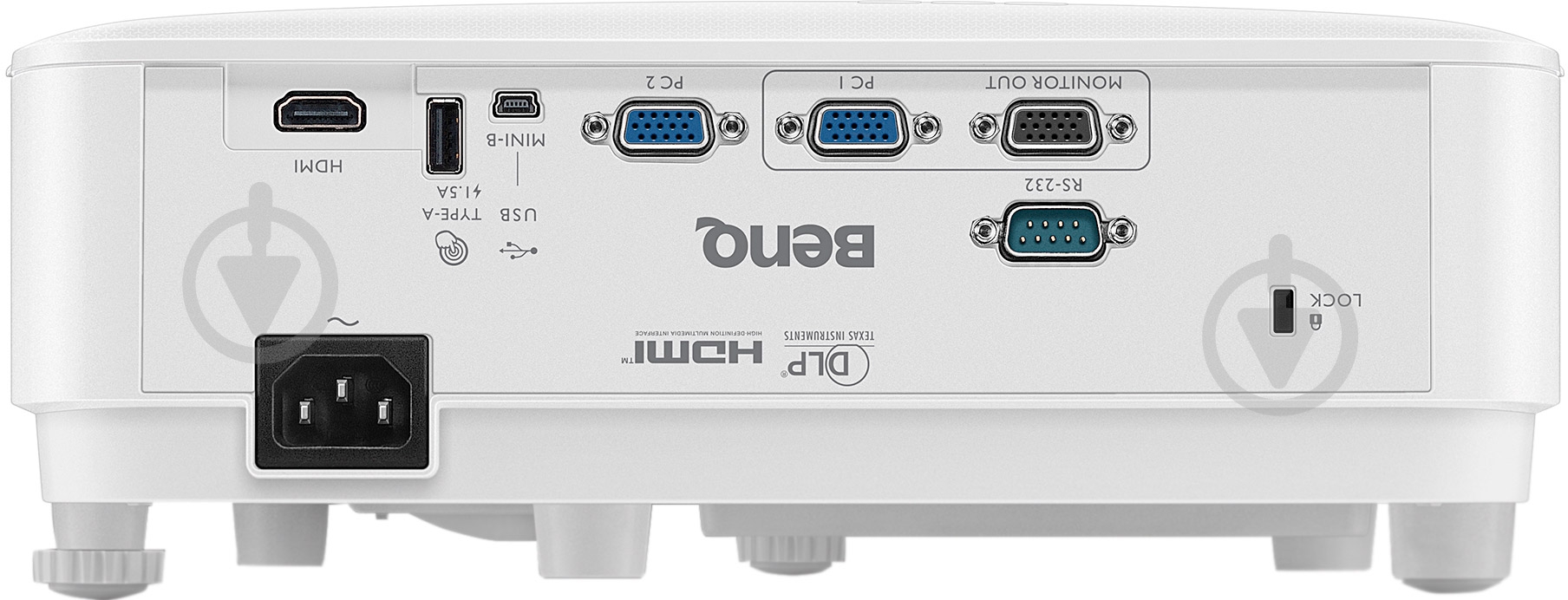 Проектор BenQ MX808ST (9H.JGP77.13E) - фото 5 Проектор BenQ MX808ST (9H.JGP77.13E) - фото 5