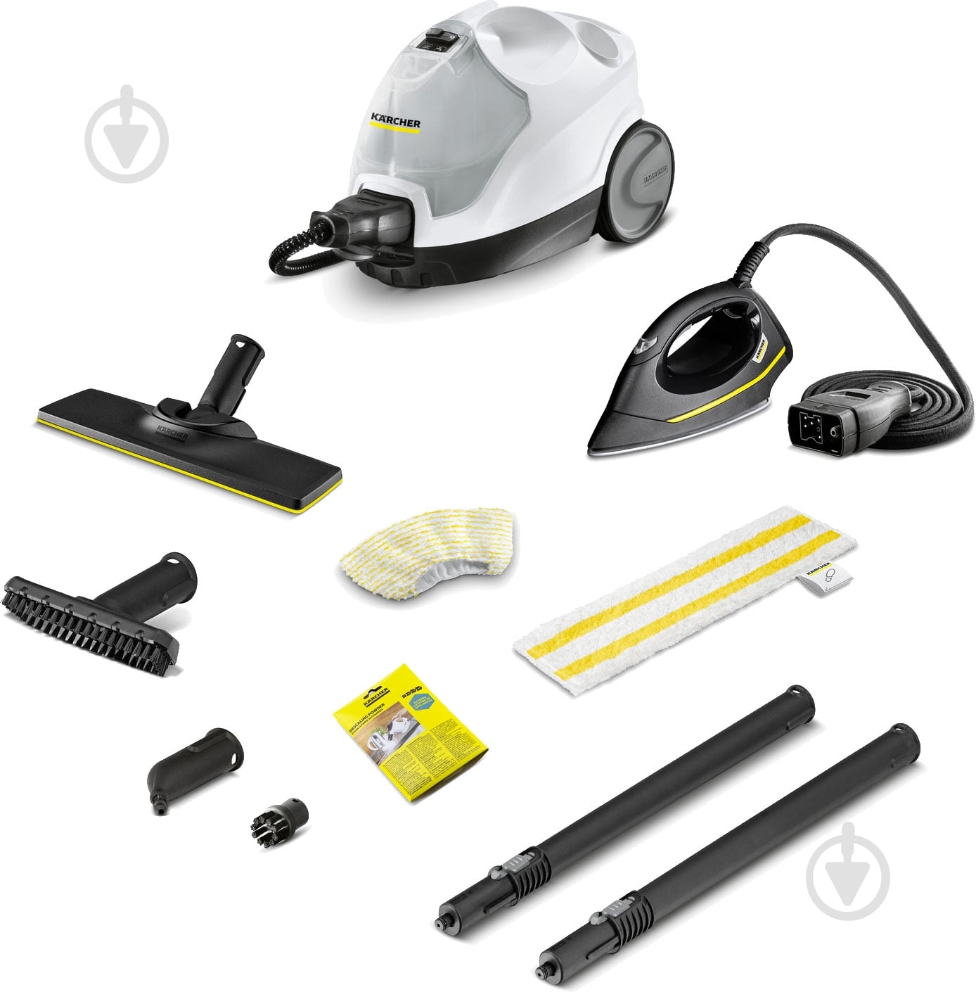Пароочиститель Karcher SC 4 EasyFix Iron 1.512-631.0 - фото 1