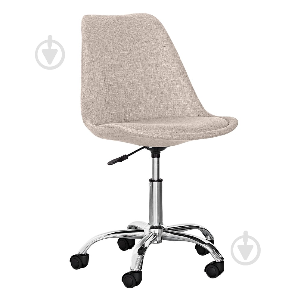 Кресло офисное Hommex Albina светло-коричневый - фото 1 Кресло офисное Hommex Albina светло-коричневый - фото 1