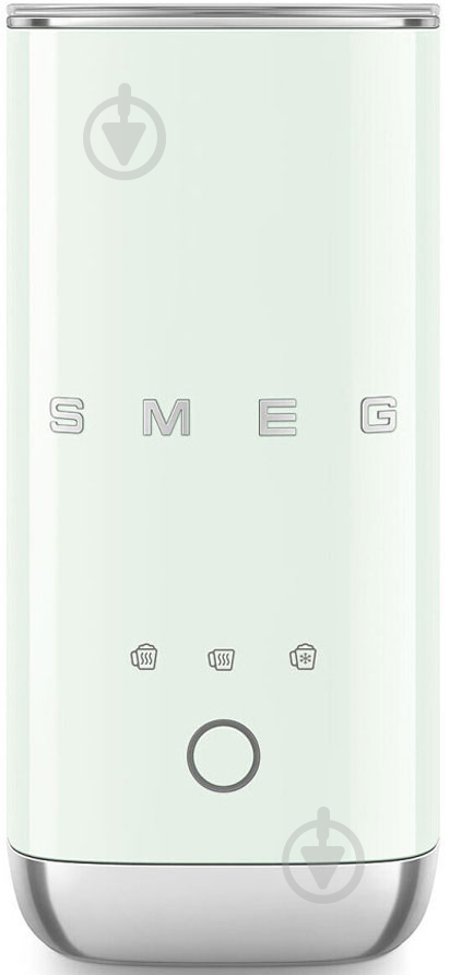Спінювач молока електричний Smeg MFF02PGEU - фото 1 Спінювач молока електричний Smeg MFF02PGEU - фото 1