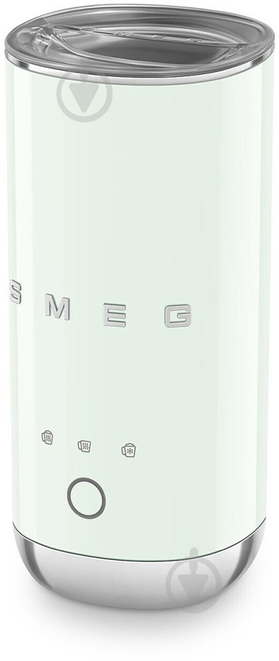 Спінювач молока електричний Smeg MFF02PGEU - фото 3 Спінювач молока електричний Smeg MFF02PGEU - фото 3