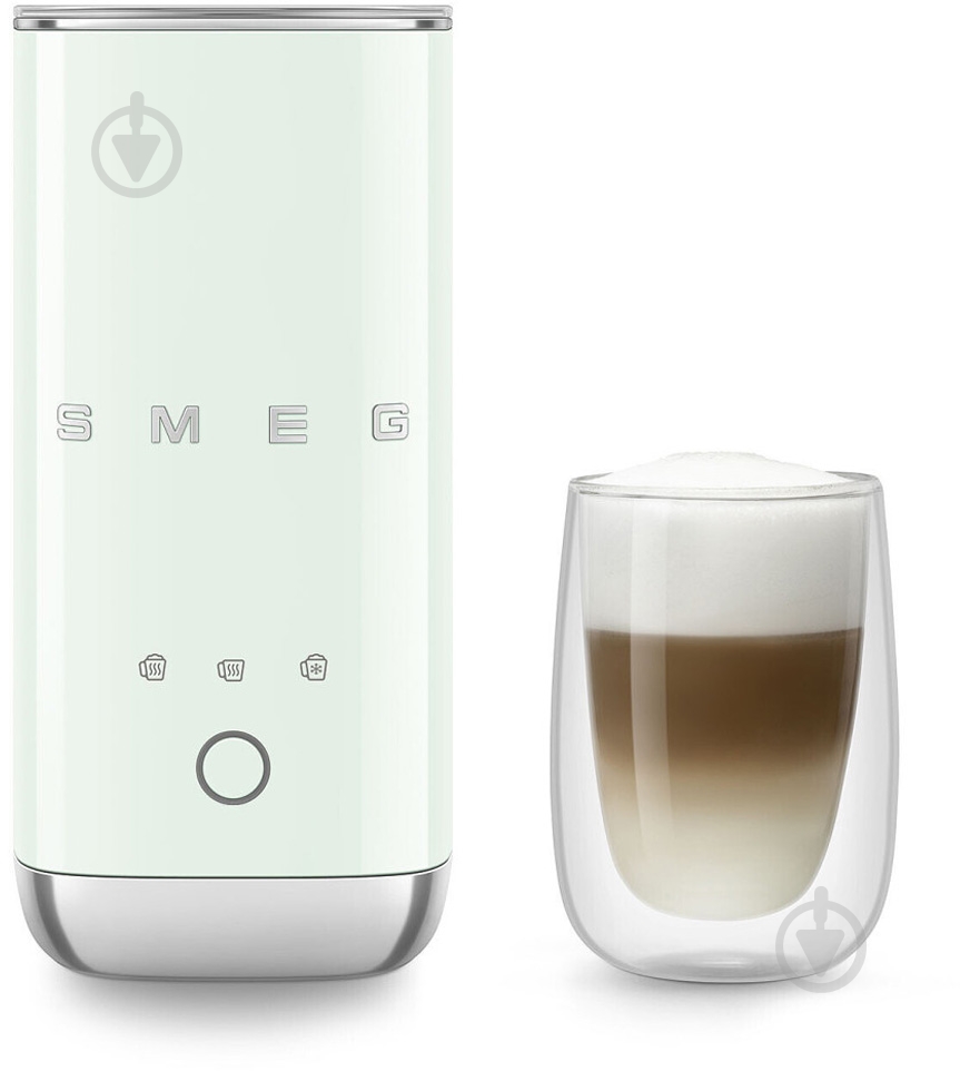Спінювач молока електричний Smeg MFF02PGEU - фото 10 Спінювач молока електричний Smeg MFF02PGEU - фото 10
