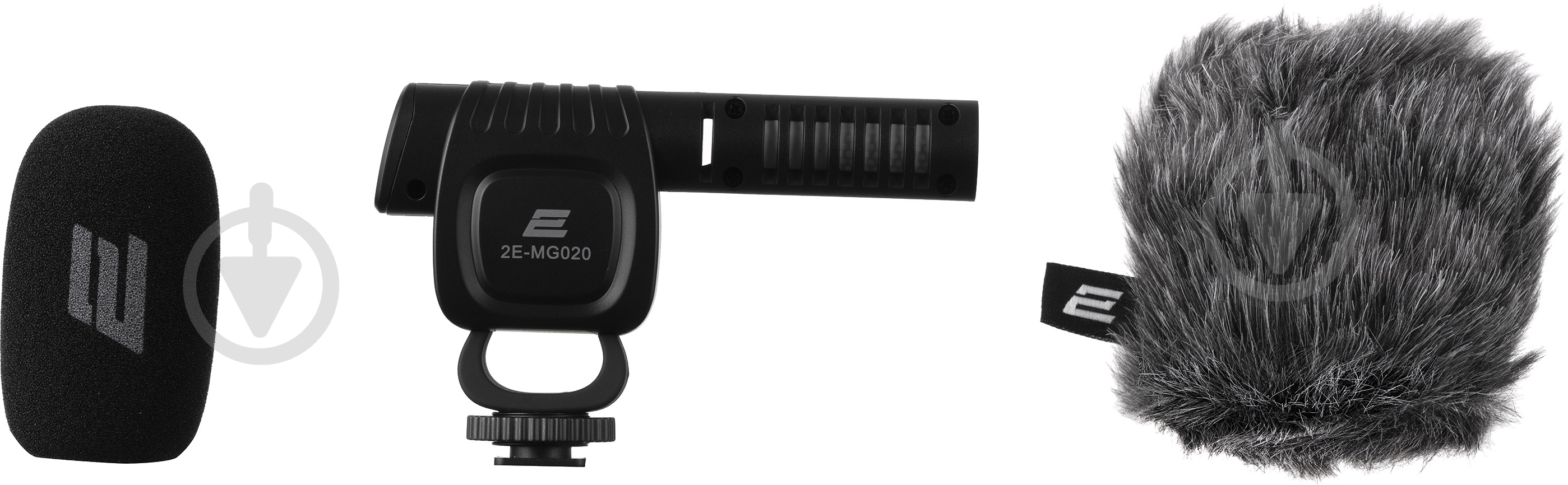 Микрофон 2E Shoutgun Pro on/of 3.5mm (2E-MG020) - фото 2 Микрофон 2E Shoutgun Pro on/of 3.5mm (2E-MG020) - фото 2