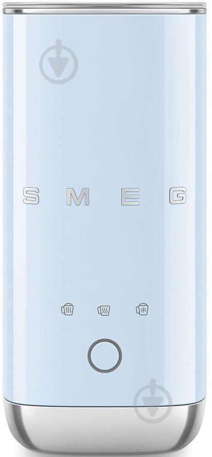 Вспениватель молока электрический Smeg MFF02PGEU (MFF02PBEU) - фото 1
