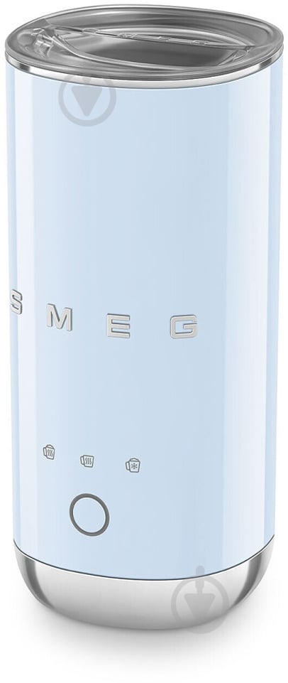 Вспениватель молока электрический Smeg MFF02PGEU (MFF02PBEU) - фото 3
