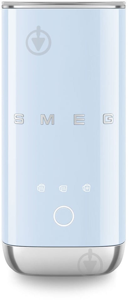 Вспениватель молока электрический Smeg MFF02PGEU (MFF02PBEU) - фото 7