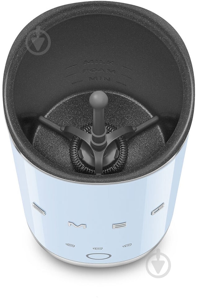 Вспениватель молока электрический Smeg MFF02PGEU (MFF02PBEU) - фото 8