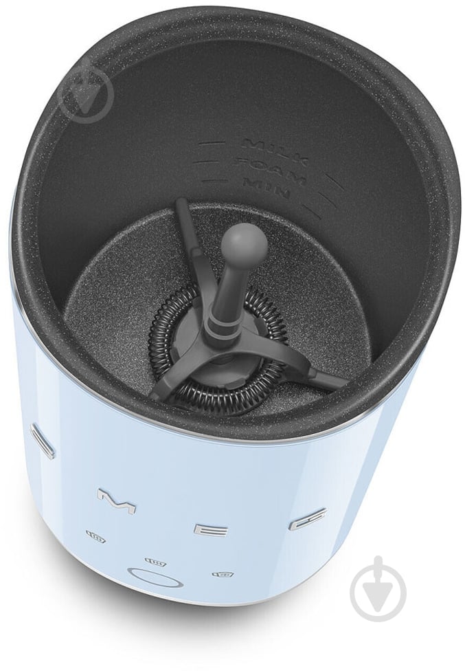 Вспениватель молока электрический Smeg MFF02PGEU (MFF02PBEU) - фото 9