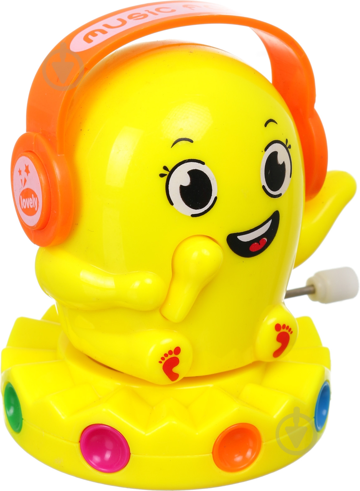 Игрушка Shantou микрофон 9 см в ассортименте 768-16 - фото 2