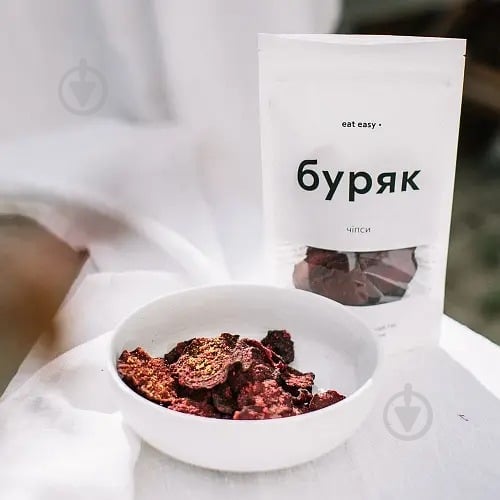 Чипсы EasyGo Свекла 20г - фото 2 Чипсы EasyGo Свекла 20г - фото 2